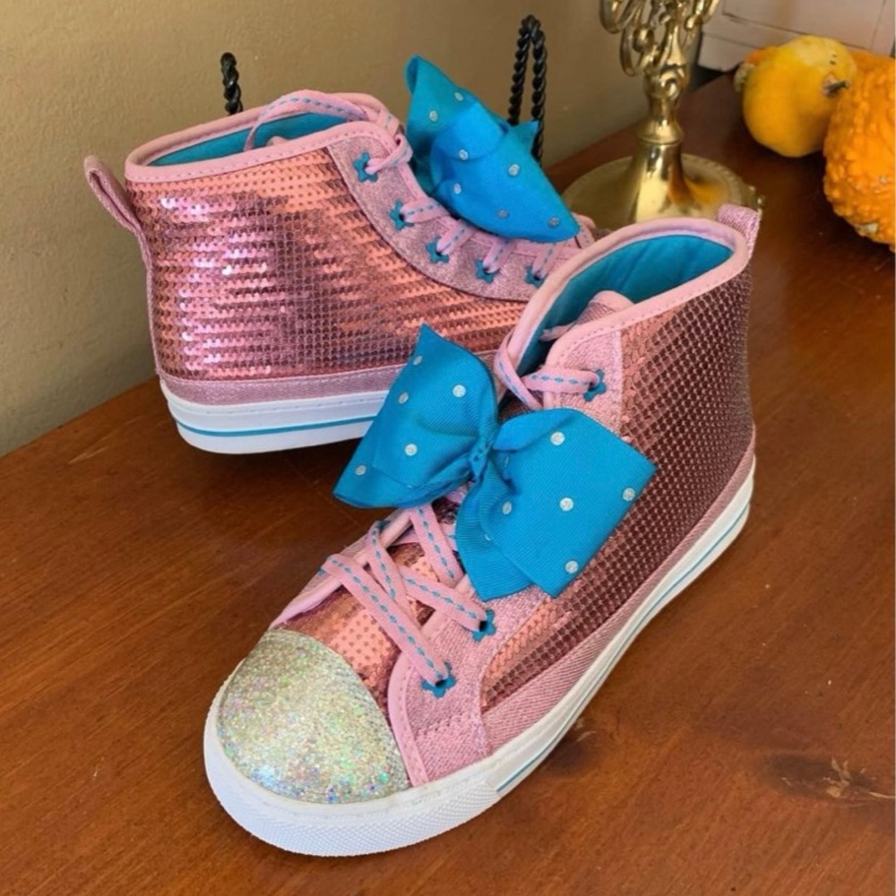 Nickelodeon JOJO Siwa Sparkling Sneakers Girls 4